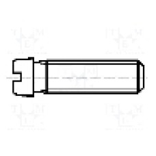 Surub M2,5, otel, 8mm, cap rotund, BOSSARD, 1167219