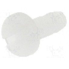 Surub M2,5, plastic, 8mm, cap rotund, RICHCO, NSE-1580-M2.5-8