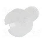 Surub M2,5, poliamida, 4mm, cap rotund, BOSSARD, 3657382