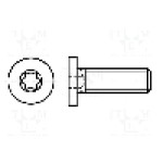 Surub M2, oţel, lungime 10mm, cap rotund, pas filet {{Pas filet}}, BOSSARD - 3555993