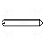 Surub M2, otel inoxidabil A1, 6mm, cap fara cap, BOSSARD, 1579614