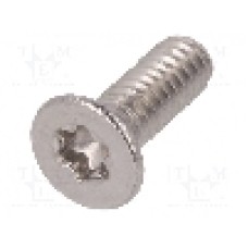 Surub M2, otel inoxidabil A2, 6mm, cap ingropat, BOSSARD, 3061668