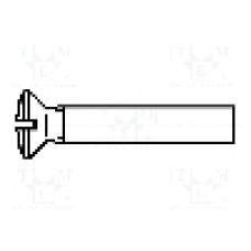 Surub M3, alama, 6mm, cap ingropat, BOSSARD, 1208713 Surub M3, alama, 6mm, cap ingropat, BOSSARD, 1208713