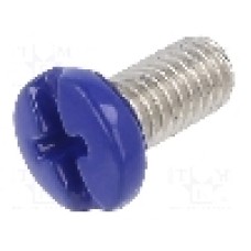 Surub M3, alama, lungime 6mm, cap rotund, pas filet 0.5, KEYSTONE - 9191-5