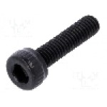 Surub M3, otel, 12mm, cap rotund, BOSSARD, 1006630 Surub M3, otel, 12mm, cap rotund, BOSSARD, 1006630