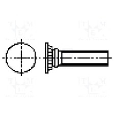 Surub M3, otel, 16mm, BOSSARD, 1536532