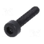 Surub M3, oţel, lungime 14mm, cap rotund, pas filet 0.5, BOSSARD - 1000063 Surub M3, oţel, lungime 14mm, cap rotund, pas filet 0.5, BOSSARD - 1000063