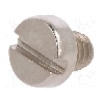 Surub M4, alama, 4mm, cap rotund, BOSSARD, 1441396