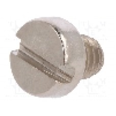 Surub M4, alama, 4mm, cap rotund, BOSSARD, 1441396