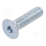 Surub M4, otel, 16mm, cap ingropat, BOSSARD, 5400700