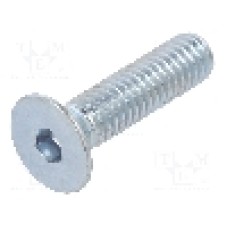 Surub M4, otel, 16mm, cap ingropat, BOSSARD, 5400700