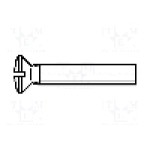 Surub M4, otel, 50mm, cap ingropat, BOSSARD, 1147269 Surub M4, otel, 50mm, cap ingropat, BOSSARD, 1147269