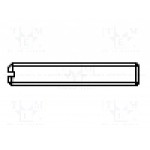 Surub M4, otel inoxidabil A1, 5mm, cap fara cap, BOSSARD, 1251368