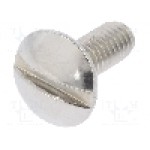 Surub M4, otel inoxidabil A2, 10mm, cap buton, BOSSARD, 1243179