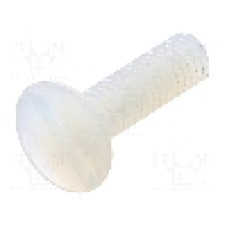 Surub M4, poliamida, lungime 15mm, ingropat, pas filet 0.7, DREMEC - 8G202M4X15 Surub M4, poliamida, lungime 15mm, ingropat, pas filet 0.7, DREMEC - 8G202M4X15