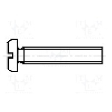Surub M5, otel, 10mm, cap rotund, BOSSARD, 1136291 Surub M5, otel, 10mm, cap rotund, BOSSARD, 1136291