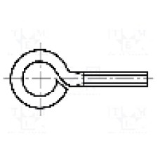 Surub M5, otel, 15mm, BOSSARD, 1387030