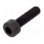 Surub M5, otel, 18mm, cap rotund, BOSSARD, 1007203