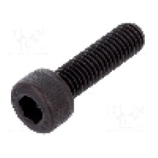 Surub M5, otel, 18mm, cap rotund, BOSSARD, 1007203