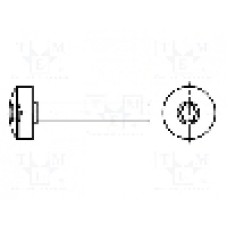 Surub M5, otel, 20mm, cap rotund, BOSSARD, 5401281 Surub M5, otel, 20mm, cap rotund, BOSSARD, 5401281
