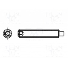 Surub M5, otel, 20mm, cap fara cap, BOSSARD, 1029975