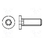 Surub M5, otel, 6mm, cap rotund, BOSSARD, 3060010