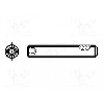 Surub M5, otel, 6mm, cap fara cap, BOSSARD, 1576305 Surub M5, otel, 6mm, cap fara cap, BOSSARD, 1576305