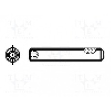 Surub M5, otel, 6mm, cap fara cap, BOSSARD, 1576305 Surub M5, otel, 6mm, cap fara cap, BOSSARD, 1576305