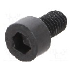 Surub M5, oţel, lungime 8mm, cap rotund, pas filet 0.8, BOSSARD - 1000349 Surub M5, oţel, lungime 8mm, cap rotund, pas filet 0.8, BOSSARD - 1000349