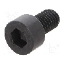 Surub M5, oţel, lungime 8mm, cap rotund, pas filet 0.8, BOSSARD - 1000349 Surub M5, oţel, lungime 8mm, cap rotund, pas filet 0.8, BOSSARD - 1000349