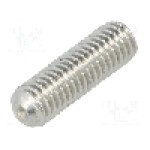 Surub M5, otel inoxidabil A2, 16mm, cap fara cap, BOSSARD, 1115081