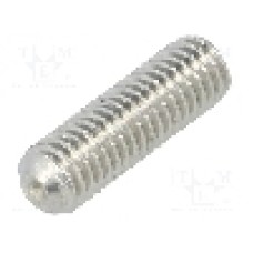 Surub M5, otel inoxidabil A2, 16mm, cap fara cap, BOSSARD, 1115081