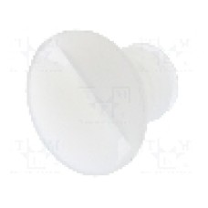 Surub M5, poliamida, lungime 7mm, ingropat, pas filet 0.8, DREMEC - 8G202V50302