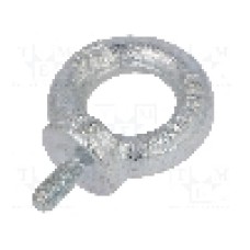 Surub M6, otel, 13mm, cap tip ochi, DROMET, SZU.6