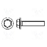 Surub M6, otel, 16mm, cap hexagonal, BOSSARD, 1346261