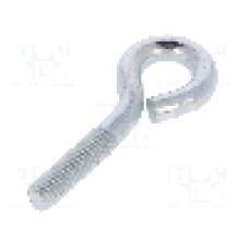 Surub M6, otel, DROMET, HO.6.50