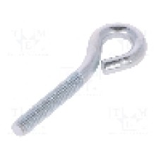 Surub M6, otel, DROMET, HO.6.60