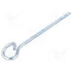 Surub M6, otel, DROMET, HOH.6170