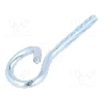 Surub M6, otel, DROMET, HOH.6.80