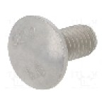 Surub M6, oţel, lungime 12mm, buton, pas filet 1, OBO BETTERMANN - FRSB 6X12 F