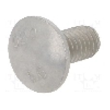 Surub M6, oţel, lungime 12mm, buton, pas filet 1, OBO BETTERMANN - FRSB 6X12 F