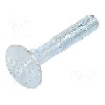 Surub M6, oţel, lungime 35mm, plata, pas filet 1, BOSSARD - 1103695 Surub M6, oţel, lungime 35mm, plata, pas filet 1, BOSSARD - 1103695