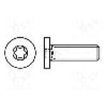 Surub M6, otel inoxidabil A2, 16mm, cap rotund, BOSSARD, M6X16/BN20146
