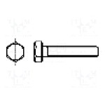 Surub M8, otel, 120mm, cap hexagonal, BOSSARD, 3059309