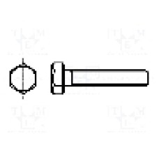 Surub M8, otel, 120mm, cap hexagonal, BOSSARD, 3059309