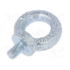 Surub M8, otel, 13mm, cap tip ochi, DROMET, SZU.8