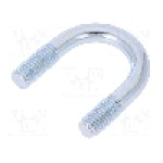 Surub M8, otel, DROMET, CB.8..23..42(1/2