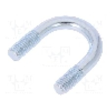 Surub M8, otel, DROMET, CB.8..23..42(1/2