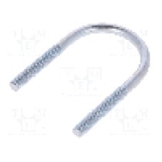 Surub M8, otel, DROMET, CB.8..49..90(1 1/2