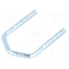 Surub M8, otel, DROMET, CBTD.8.49(1 1/2